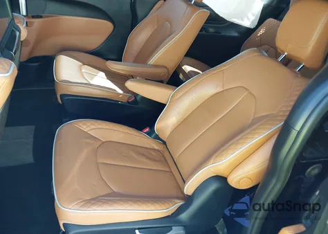 2022 Chrysler Pacifica Hybrid Pinnacle из США, поврежденный, VIN 2C4RC1N76NR124541